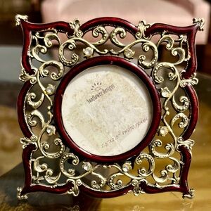 Sunflower Design 2.5 x 2.5 inch Picture Frame